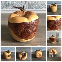 Image result for Wooden Apple with Lid
