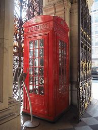 Image result for Oldest Phone Box in London