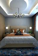 Image result for False Ceiling Design for Bedroom with Fan