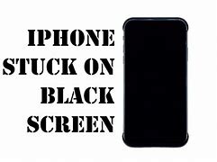 Image result for iPhone Clear Screen Black