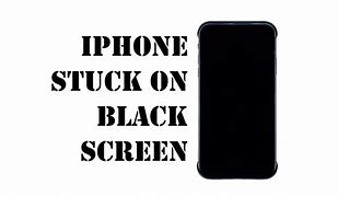 Image result for iPhone Black Screen with Red Writing