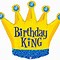 Image result for Blue Birthday King Crown