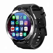 Image result for 4G Android Smartwatch Ultra with Dual Sim Card and Camera