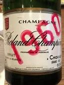 Image result for Roland Champion Champagne Carte Blanche Blanc Blancs