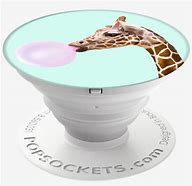 Image result for Giraffe and Elephant Pop Socket