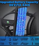 Image result for Electric Moped Removable Battery