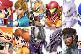 Image result for Super Smash Bros Characters RTU