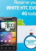 Image result for HTC EVO 4G White