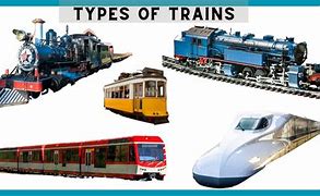 Image result for Kinds of Trains for Kids