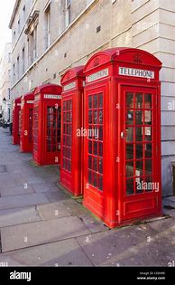 Image result for London Phone Box Bright Red