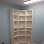 Image result for Bookcase Corner Bookshelves