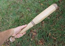 Image result for Baseball Bat Wood Carving