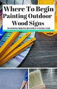 Image result for DIY Painted Wood Signs
