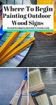 Image result for Painting Yard Signs