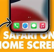 Image result for Safari iPhone Home Screen