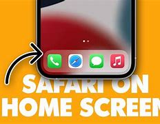 Image result for Safari Home Screen iPhone