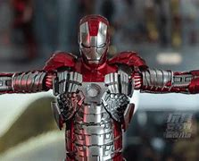 Image result for Iron Man Mark V Evolution Armor Hasbro