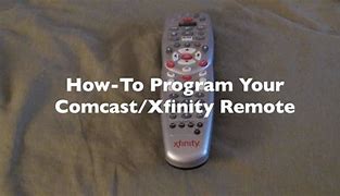 Image result for Program Comcast Remote to TV