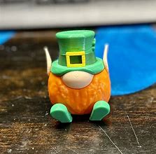 Image result for Notre Dame Leprechaun 3D Printer File
