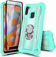 Image result for Samsung A11 Phone Case with Screen Protector