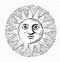 Image result for Vintage Sun Vector