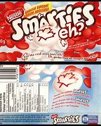 Image result for Canadian Smarties Candy