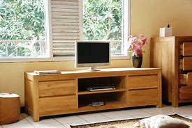 Image result for Teak TV Cabinet