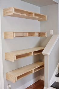 Image result for DIY Shelves for Wall