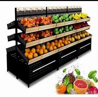 Image result for Fruits and Vegetables Display Racks