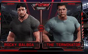 Image result for Rocky Balboa Vs. WWE