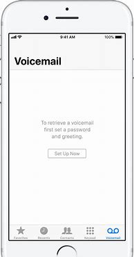 Image result for Set Up Voicemail iPhone