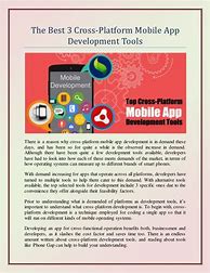 Image result for Mobile App Development Tools and Platforms