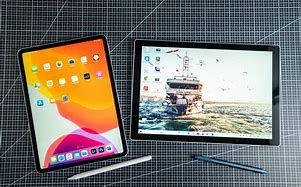 Image result for Surface Pro 7 vs iPad Pro