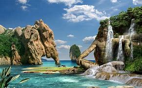 Image result for 3D Scenery Pictures