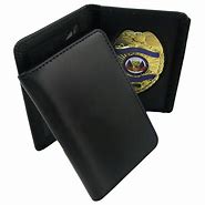Image result for Police Bifold Badge Wallet