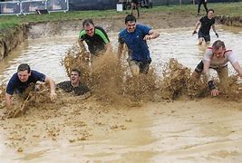 Image result for Boys Mud Running