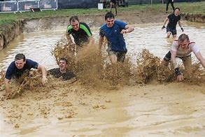 Image result for Mud Run Changing Tent