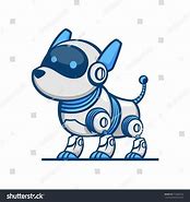 Image result for Robot Dog Cartoon
