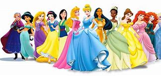Image result for Disney Princess in Order