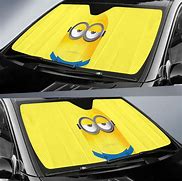 Image result for Minion Car Sun Shade