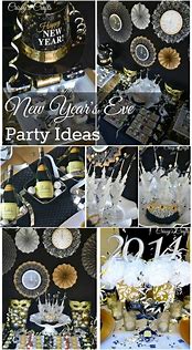 Image result for New Year's Eve Decor Ideas