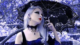 Image result for Beautiful Gothic Woman Art Wallpaper