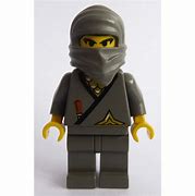 Image result for LEGO Grey Ninja