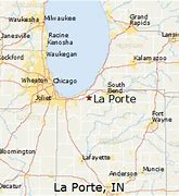 Image result for La Porte Indiana Street Map