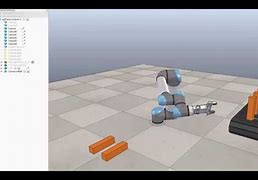 Image result for Physics Simulator Robot UR5