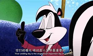 Image result for Pepe Le Pew Looney Tunes Plex Art