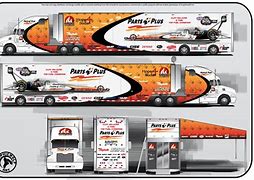 Image result for NASCAR Hauler Graphics