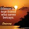 Image result for Wise Quotes of Silence