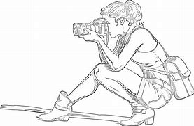 Image result for Photography Coloring Pages