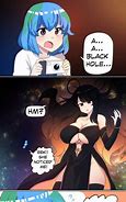 Image result for Black Hole Chan X Earth Kun